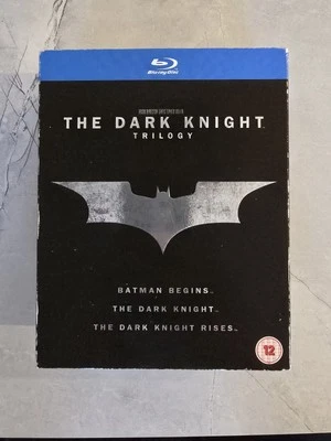 The Dark Knight Trilogy [12] Blu-ray Box Set - Image 1 of 2