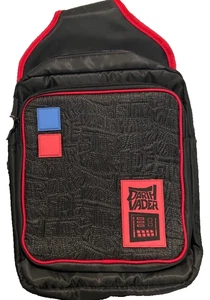 Disney Parks Star Wars Darth Vader Unisex Sling Bag Backpack New in Plastic - Picture 1 of 5