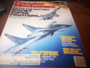 Popular Mechanics March 1991 Soviet Super Fighters - Picture 1 of 1