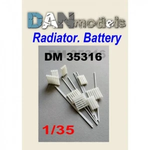 Accessories for diorama Radiator For Scale Model Kit Dan Models 35316 Scale 1:35 - Picture 1 of 6