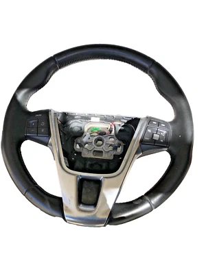 Volante Volvo S60 T5 2014-2018 con cuero e interruptor de control de crucero OEM Foto 1 de 4