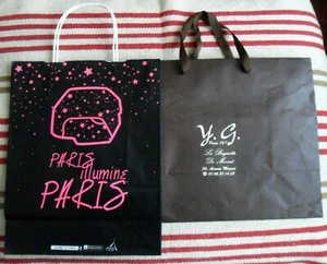 PARIS Illumine Paris, Mairie de Paris + La Baguette de Mozart Bäckerei Papiertüten - Bild 1 von 12