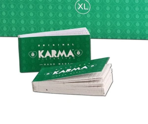 Karma Filtertips mit Pflanzensamen XL,  perforiert, 20x1 Heft à 25Tips 57x33mm - Bild 1 von 2