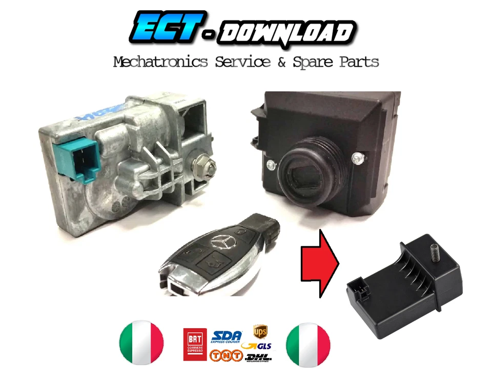 EMULATORE BLOCCASTERZO W204 W207 W212 X204 ( INVIARE EIS/EZS,CHIAVE,BLOCCASTERZ) - Image 1 of 1