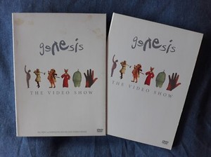 GENESIS The Video Show DVD 2004 EU (All Regions) Digipak with Card Slip Case