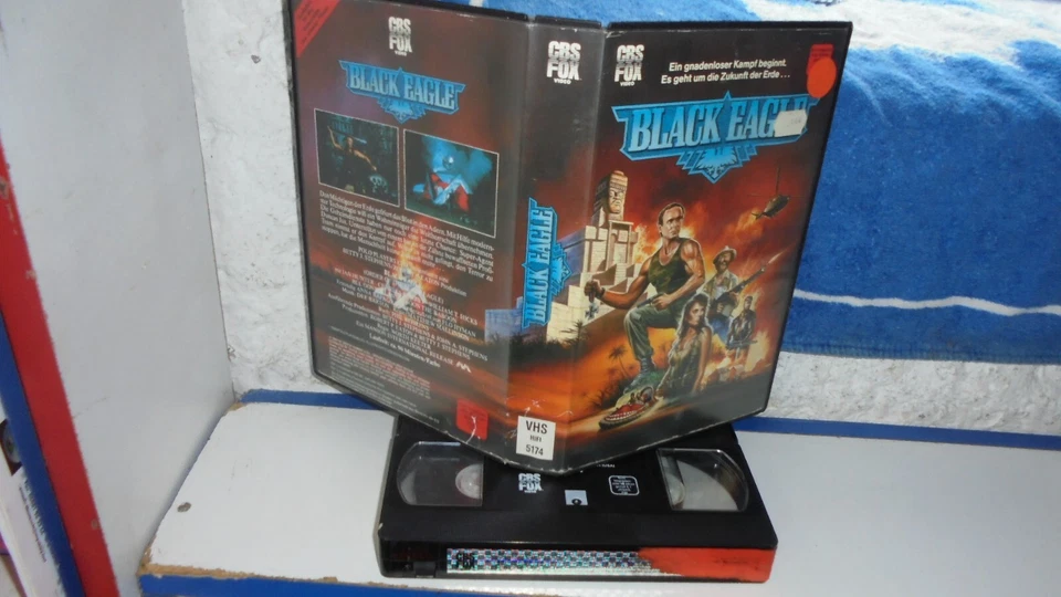 VHS - ORDER OF THE BLACK EAGLE - IAN HUNTER - CBS/FOX - Bild 1 von 1