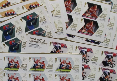 SG3342a-SG3370a 2012 London Olympics S/A Sheetlets Complete x 29 Great Brita MNH Cover
