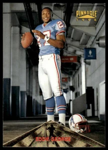 1996 Pinnacle #170 Eddie George Künstlerbeweise - Bild 1 von 2