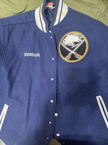 Buffalo Sabres Reebok Jacket Cover