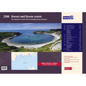 Imray Chart Pack 2300: Devon and Dorset Coasts - Picture 1 of 2