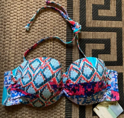 NEU: NECKHOLDER BIKINI-TOP OBERTEIL EINZELN 36 38 40 42 C SUNSEEKER *62175542 - Bild 1 von 4