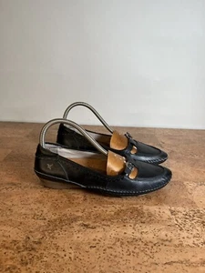 Zapatos planos de cuero negros para mujer Pikolinos 39 - Imagen 1 de 6
