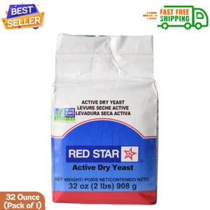 Red Star Active Dry Yeast, 32 Ounce (Pack of 1) /2 Pound Pouch ... - Picture 1 of 10