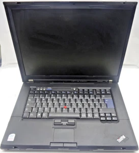 Lenovo ThinkPad T61*(6463)*Notebook*SIN RAM NI DISCO DURO*Para pieza de repuesto DEFECTUOSO#N9 - Imagen 1 de 9
