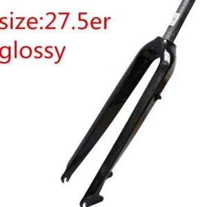 Full Carbon Fiber Mountain / Road Bicycle Front Forks Bicycle Accessories - Picture 1 of 25