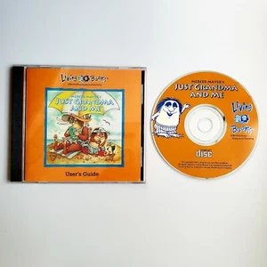 Mercer Mayer's Just Grandma and Me Win Mac 1992 CD Living Books Homeschool 90s - Picture 1 of 3