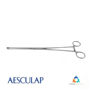 Pinzas de agarre rectas Aesculap EA099R Allis Atraumata 11-3/4" - Imagen 1 de 3