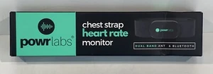 Bluetooth and ANT+ Heart Rate Monitor Chest Strap - Picture 1 of 4