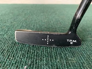SPALDING TPM 9 T.P. Mills Precision Ground Putter - RH, 35” - OLD SCHOOL COOL! - Picture 1 of 9