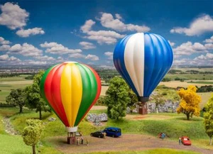 FALLER 190161 Balloon ride set 1:87 H0 Gauge # NEW in OVP # - Picture 1 of 3