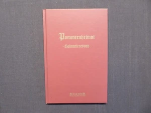 Heimat - Lesebuch Pommernheimat von 1925, Reprint Melchior um 2000, Pommern - Bild 1 von 3