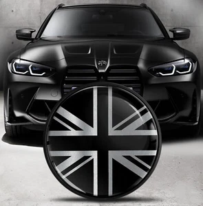 Compatibile con emblema BMW 82mm / 74mm cofano anteriore posteriore cofano bagagliaio - Foto 1 di 20