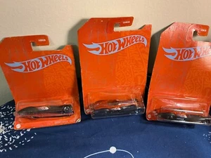 2021 Hot Wheels 53rd Anniversary Orange And Blue 5/5 Custom Cadillac Fleetwood - Picture 1 of 2