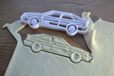 Ähnlich Quattro Ausstecher Cutter Form Ausstechform Auto AUDI Knete Salzteig - Bild 1 von 4