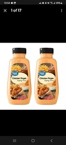 2 salsas de inmersión de dedo de pollo de gran valor 12 fl oz cada una caducidad 2025 envío gratuito - Imagen 1 de 4