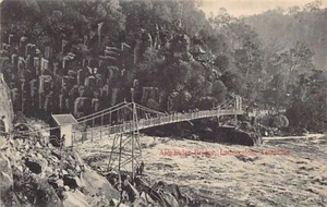 Australia - LAUNCESTON (TAS) Alexander Bridge - Publ. unknown - Picture 1 of 2