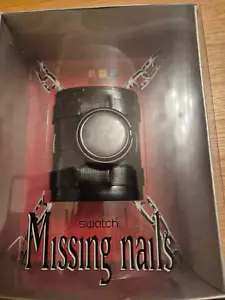 Swatch Missing Nails pop watch PMB112 1997 - Picture 1 of 8