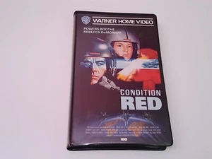 Condition Red 1990 Uncut VHS German PAL Warner Home Video By Dawn's Early Light - Bild 1 von 5
