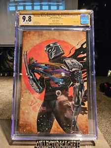 Teenage Mutant Ninja Turtles: The Armageddon Game #1 CGC 9.8 Whatnot Edition B - Bild 1 von 4