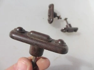 Vintage Bakelite Drawer Handle Cupboard Pull Knob Art Deco Old Antique - £6each - Picture 1 of 11