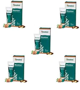 🌿 Himalaya BLEMINOR Antiblemish Cream 30ml – Pack of 5 | Blemish Treatment - Picture 1 of 5