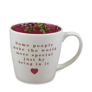 Taza Some People More Special de adentro hacia afuera para familia hermana amiga cumpleaños - Imagen 1 de 1