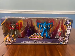Transformers Bumblebee Cyberverse Adventures Seekers Starscream 4 pack - Picture 1 of 7