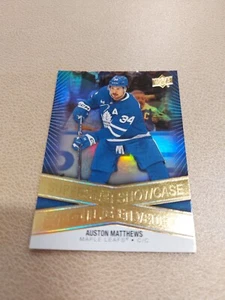 2023-2024 AUSTON MATTHEWS UD TIM HORTONS SUPERSTAR SHOWCASE CARD # SS-2 - Picture 1 of 2