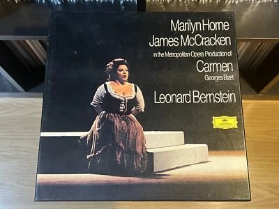 Georges Bizet / Marilyn Horne / James McCracken / Leonard Bernstein / The Metrop - Image 1 of 4