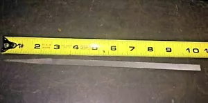 2 piezas Grobet Patrón Suizo Precisión 8" Fila de Pilar Estrecha, Corte 0, # 31.231, NUEVO - Imagen 1 de 1