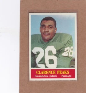 Philadelphia Football Clarence Peaks 1964 #135 Eagles excelente/excelente+ *A36603 - Imagen 1 de 1