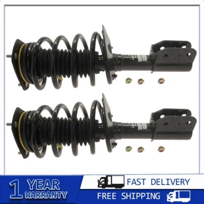 Conjunto de puntal y resorte helicoidal para Chevrolet Venture 3,4 L 2000 1999 1998 1997 Foto 1 de 4