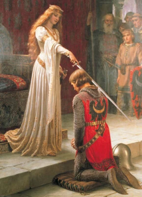 Eurographics The Accolade 1000 Piece Jigsaw Puzzle By E. B. Leighton - Image 1 of 3