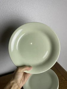 Dansk Celadon Tjorn Salad Plate(s) Mint Green Seafoam Green - Picture 1 of 4