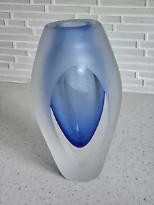 kosta Boda Art Glass Vase - Picture 1 of 12