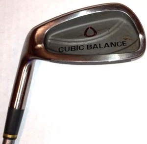Cubic Balance 6 Iron. Tour Light Graphite Shaft R-Flex. CB Grip. LH. 37 1/2" I15 - Picture 1 of 7