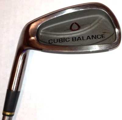Cubic Balance 6 Iron. Tour Light Graphite Shaft R-Flex. CB Grip. LH. 37 1/2" I15 - Image 1 of 4