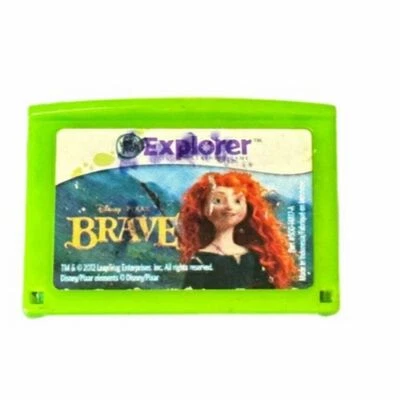 LeapFrog LeapPad Leapster Explorer Disney Brave game cartridge - Image 1 of 2