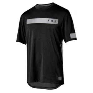 FOX RANGER DRI-RELEASE SS BAR MOUNTAIN BIKE CASUAL JERSEY SIZE LARGE - Picture 1 of 2