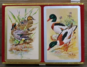 Vintage Playing Cards Double Deck Congress Ducks Cel-u-tone Finnish All Cards - Picture 1 of 9